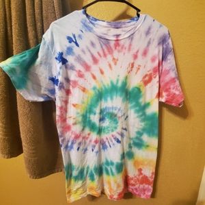 Tie dye t-shirt